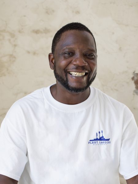 fleet landing charleston south carolina best seafood waterfront restaurants sous chef albert middleton